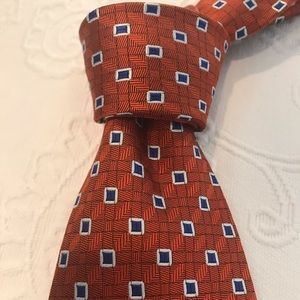 Italian silk tie